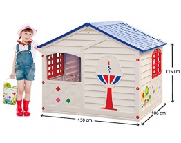 CASETTA DA GIARDINO PER BAMBINI Made in italy - 1