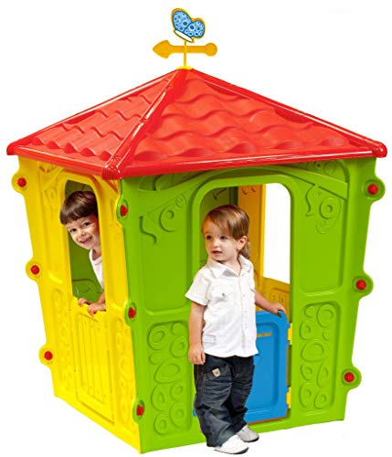 CASETTA PER BIMBI CM 108X108X152H Cartomatica Confezione da 1PZ