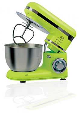 DCG IMPASTATRICE PLANETARIA IMPASTATORE SBATTITORE VERDE KM 1401 G 600W - 1