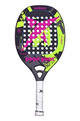 DROP SHOT Flipper Professionale Beach Tennis Wide Profile Paddle (Modello 2018) - 1