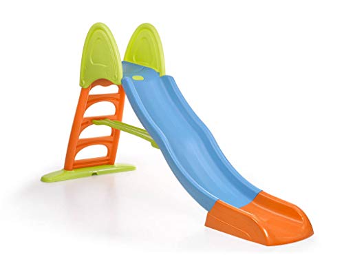 Famosa 800009594 Super Mega Scivolo con Acqua, XXL