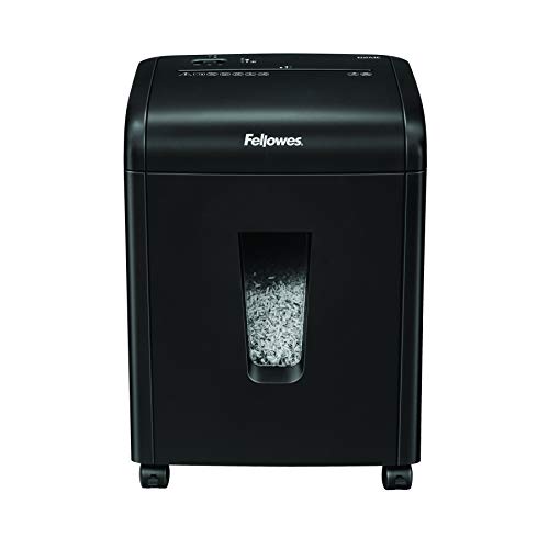 Fellowes 4685201 Distruggidocumenti 62Mc, a Micro-Frammento, 10 Fogli