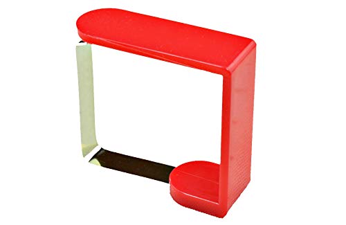 Fermatovaglia (8 pezzi) in plastica Rosso 1 Set