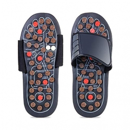 FOONEE Massaggio del Piede Tappetino per agopressione riflessologia Relaxer Massage Tools Sollievo dal Dolore Salute Scarpe, 42-43 - 1