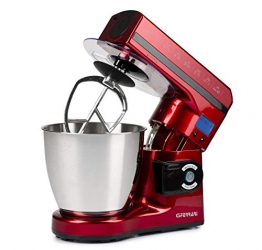 G3 Ferrari G2P01800 Impastatrice, 1500 W, Plastic, Rosso - 1