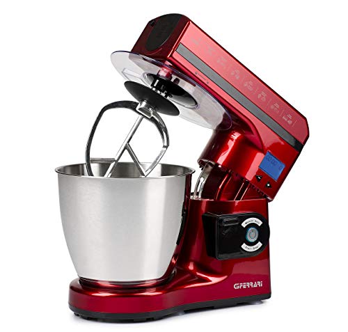 G3 Ferrari G2P01800 Impastatrice, 1500 W, Plastic, Rosso