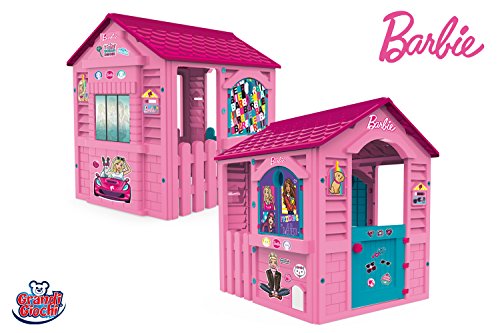 Grandi Giochi Casetta Barbie, Colore Rosa, 599