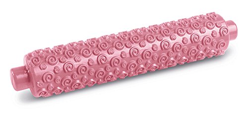 Guardini Voglia di Cake Design Mattarello Decorativo a Spirale, Rosa