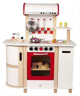 Hape E8018 - Cucina con Carrello, Multicolore - 1