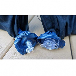 Hspoup Zanzariera e zanzariera per ombrellone all'aperto con Apertura a Cerniera - Maglia in Poliestere Traspirante - Si Adatta a Un Ombrello da 7 'o 9',335cm*220cm - 1