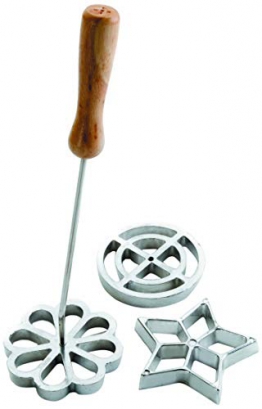 IBILI 787600 - Set di 3 stampi per dolci - 1