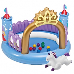 Intex 48669 - Castello Magico Palline Colorate, 130 x 91 cm - 1