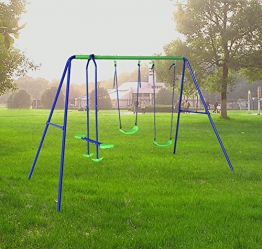 JH Altalena 3 in 1 a due posti, 260*138*180 cm - 1