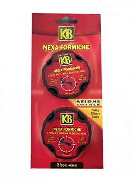KB 6507 Nexa Formiche Esca Pronta All'Usoazione Totale, 2 Scatole - 1