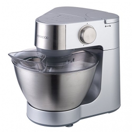 Kenwood KM283 Prospero Impastatrice Planetaria, 900 W, 4,3 Litri, Plastica, Argento - 1