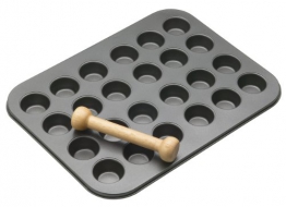 Kitchen Craft Master Class, Mini Stampo per crostatine con Mini matterello [Importato da Regno Unito] - 1