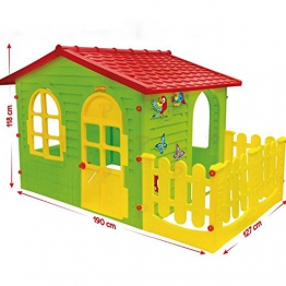 Mochtoys 5907442104981 Big casa per Bambini con casa Giocattolo da Giardino - 1