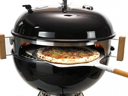 Moesta BBQ - Smokin 'Pizza Ring – Pacchetto Completo per Pizza - 1