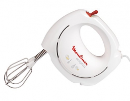 Moulinex ABM11A Easymax Sbattitore A 2 Velocità Con 2 Set di Fruste, Montatura A Neve Degli Albumi - 1
