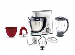 FRULLATORE CON CARAFFA IN VETRO 1,5 LT 500 W 5 VELOCIT/À Cartomatica Confezione da 1PZ