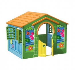 New Plast CP1394 - Casetta in Plastica, Farm - 1