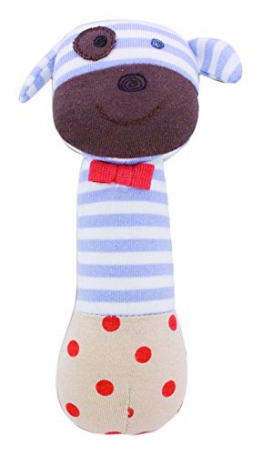 Organic Farm Buddies, Boxer the Dog Squeaky Toy - 1