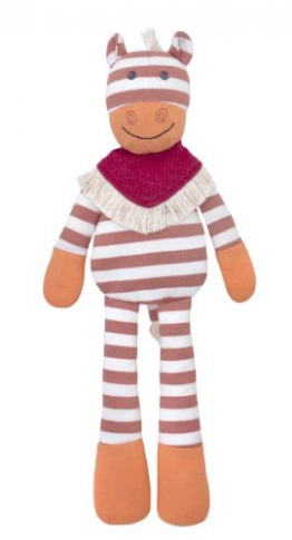 Organic Farm Buddies Farm Friends - Peluche di Cavallo con Poncho - 1