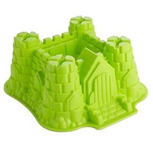 Originale GMMH Stampo in Silicone da forno Castello Torta Stampo Pane da forno – verde