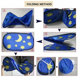 Palla per bambini, Livememory Children Piscina di palline con custodia con cerniera per interni ed esterni Play Tent-42Inch (Palline non incluse) - 1