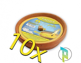Palucart , Candela citronella Candele per Esterno in coccio di Terracotta 17 cm Set da 10 Pezzi Giardinaggio antizanzare Feste ed Eventi - 1