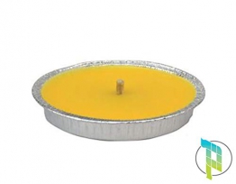 Palucart Candela citronella Giardino citronella Alluminio 14 cm Set da 50 Pezzi Giardinaggio antizanzare Feste ed Eventi - 1