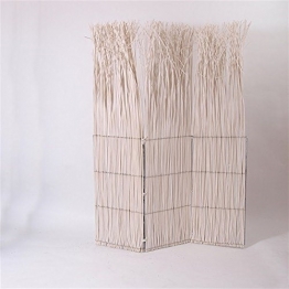 PARAVENTO "NATURE" | bianco, 160 cm, pascolo | muro divisorio - 1