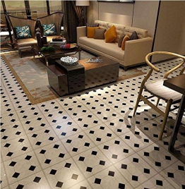 Pavimentazione di legno del pvc/wpc pavimentazione esterna/balcone,giardino,diy pavimenti in legno/mattonelle di legno-A - 1