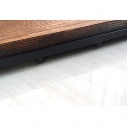 Pavimento in legno Pavimento pavimento balcone Terrazzo Arredo per esterni Pavimento impermeabile 30 * 30cm 10pic - 1