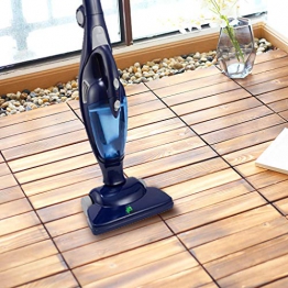 Pavimento in legno Pavimento pavimento balcone Terrazzo esterno Pavimento impermeabile per esterni Salotto decorativo Villa ecologica 30 * 30cm 10pic - 1