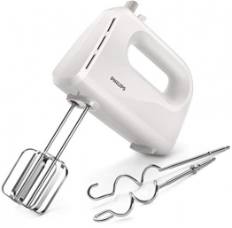 Philips Cucina HR3705/00 Sbattitore Elletrico,  Collezione Daily Bianco, 300 W - 1