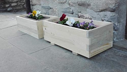 Portavasi in legno varie misure per vasi standard, prodotto non trattato per Découpage - 1