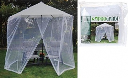 PROGARDEN ZANZARIERA zanzariera Parasol Parasole Ø 3 Meter - 1