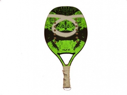 Racchetta Beach Tennis Racket Tom Caruso Hulk 45 Green Junior 2017 - 1