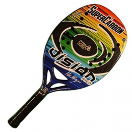 Racchetta Beach Tennis Vision Super Carbon 2018 - 1