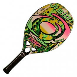 Racchetta Beach Tennis Vision White Carbon Team 2018 - 1