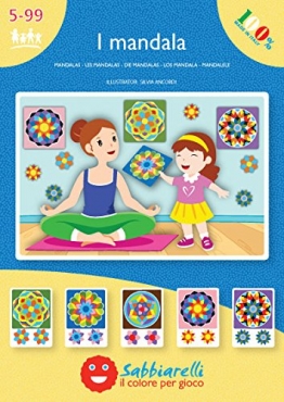 Sabbiarelli 100AL0543 - Album i Mandala - 1