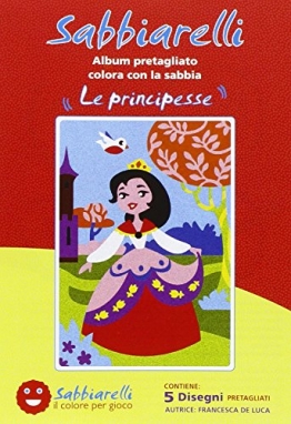 Sabbiarelli - Album Le Principesse - 1