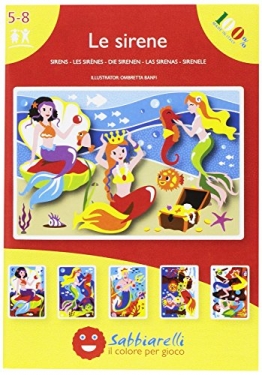 Sabbiarelli- Album Le Sirene, 100AL0555 - 1