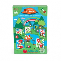 Sabbiarelli- Mini Kit Baby Gli Gnomi, 100MK0605 - 1