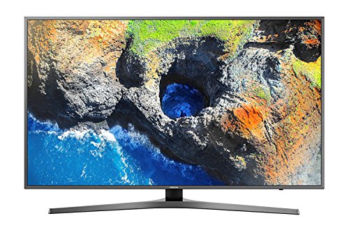 Samsung Serie MU6470 Smart TV da 49″, Cristallo Attivo, con Supreme UHD Dimming e Telecomando Smart Remote Premium, Titanio Scuro – Esclusiva Amazon.it
