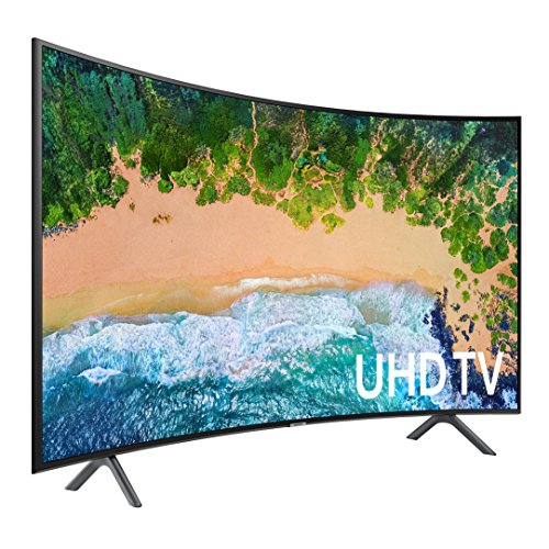 Samsung UE49NU7370UXZT UHD Smart TV 49” Serie NU7370 2018 (Serie NU7300), Tecnologia LED, Nero