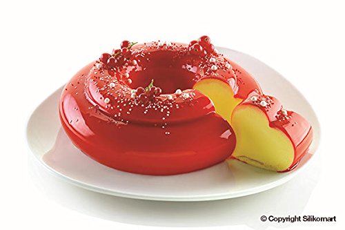Silikomart 195938, Stampo in silicone ABBRACCIO, Grigio
