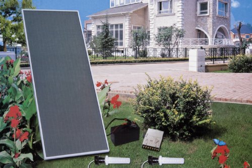 SISTEMA COMPLETO SOLARE PER ILLUMINAZIONE FAPI 19105