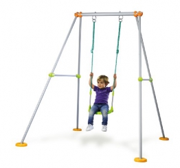Smoby 7600310191 - Altalena Plus in Metallo, Alta da 180 cm - 1